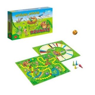 Carreras de caballos - Viaje a la jungla | juego 2 en 1