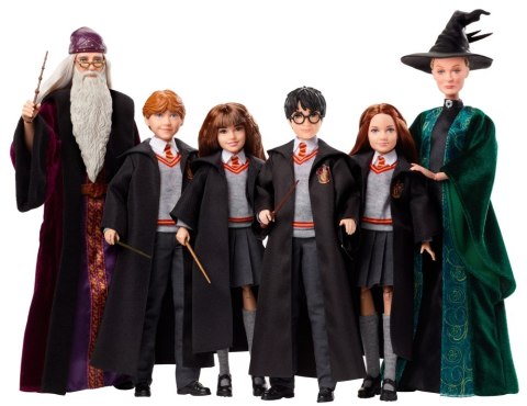 Cámara de los secretos de Harry Potter - Patrón aleatorio de muñeca | Mattel AST GCN30 WB6