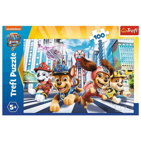 Equipo Perro - Puzzle 100 uds. - PAW Patrol 16414 TR