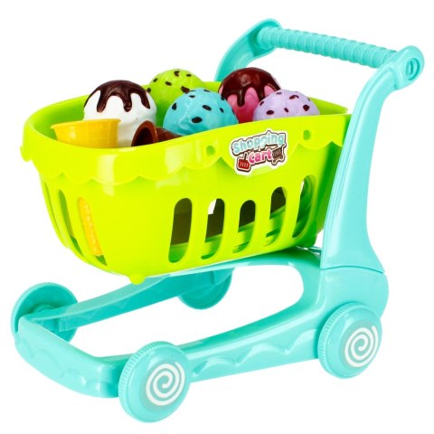 CARRITO SUPERMERCADO CON ACCESORIOS MEGA CREATIVE 482943