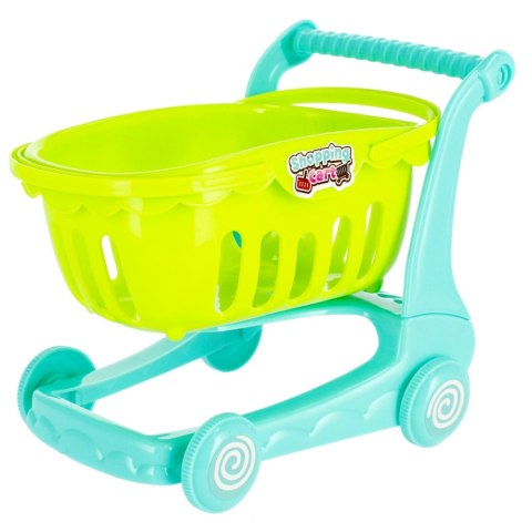 CARRITO SUPERMERCADO CON ACCESORIOS MEGA CREATIVE 482943