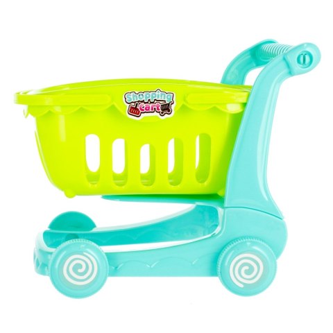 CARRITO SUPERMERCADO CON ACCESORIOS MEGA CREATIVE 482943