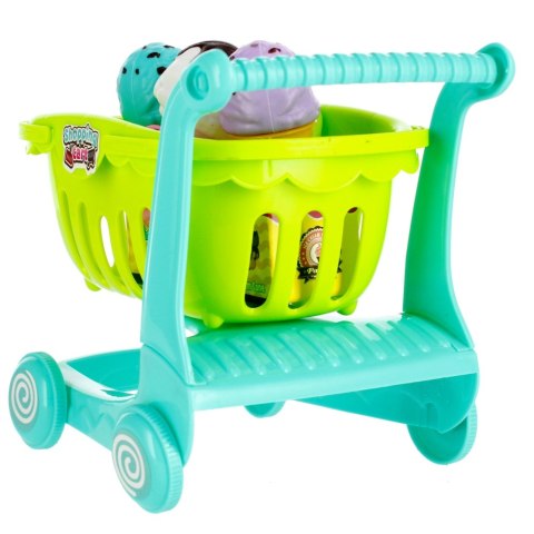 CARRITO SUPERMERCADO CON ACCESORIOS MEGA CREATIVE 482943