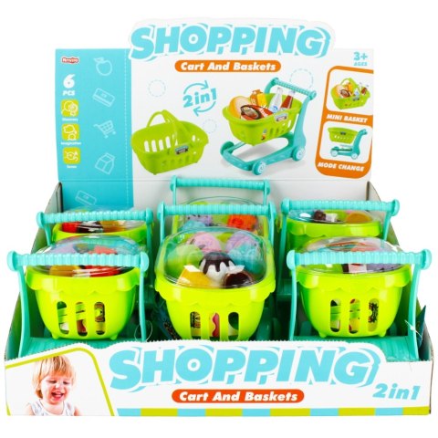 CARRITO SUPERMERCADO CON ACCESORIOS MEGA CREATIVE 482943