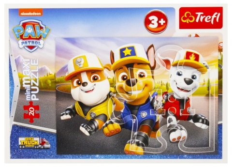 PUZZLE 20EL MINIMAXI WESOŁE PIESKI TREFL 21144 TR TREFL