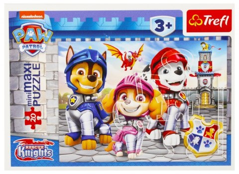 PUZZLE 20EL MINIMAXI WESOŁE PIESKI TREFL 21146 TR TREFL