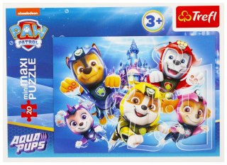 PUZZLE 20EL MINIMAXI WESOŁE PIESKI TREFL 21147 TR TREFL