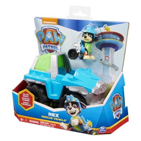 PAW PATROL POJAZD PODST REX 6063452 WB2 SPIN MASTER