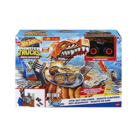 HW MT SMASHERS TIGER SHARK DEMOLKA HNB93 PUD2 MATTEL