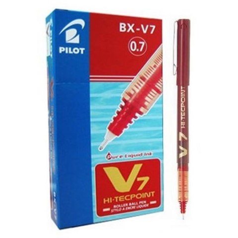 FINE PEN V7 ROJO MANDO 085772