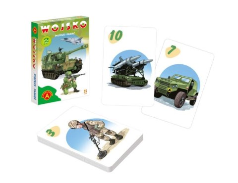 JUEGO DE CARTAS PETER&MEMO MILITAR ALX PUD ALEXANDER 026139 ALX