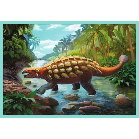 PUZZLE 10EN1 EN EL MUNDO DE LOS DINOSAURIOS TREFL 90390 TR