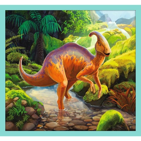 PUZZLE 10EN1 EN EL MUNDO DE LOS DINOSAURIOS TREFL 90390 TR