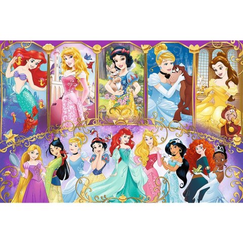 PUZZLE 160 PIEZAS TREFL PRINCESAS RETRATOS 15407