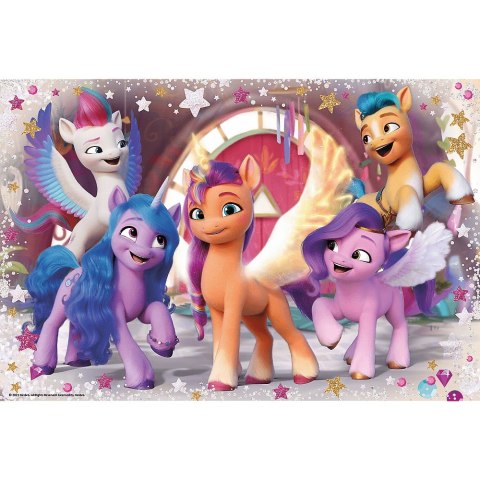 PUZZLE 24 ELEMENTOS MAXI LA ALEGRIA DEL PONY TREFL 14338 T