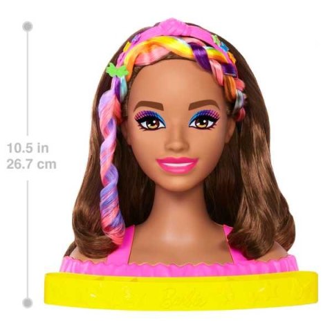 BRB GLOWA DO STYLIZACJI NEONOWA BRAZO HMD80 WB1 MATTEL