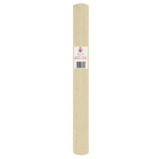 BIBUŁA MARSZCZONA 50X250CM KREM 180G FENIKS 17A1 FEN FENIKS