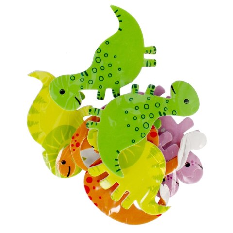 AUTOADHESIVO DECORATIVO DINOSAURIOS EVA CON DIVERSIÓN ARTESANAL 480995