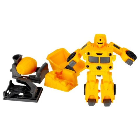 AUTO ROBOT 4EN1 PARA TORCER MEGA CREATIVE 498834