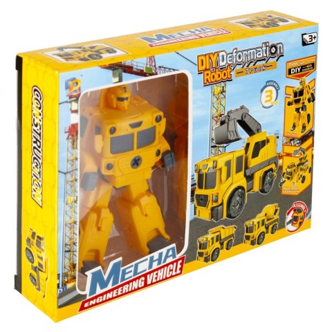 AUTO ROBOT 4EN1 PARA TORCER MEGA CREATIVE 498834