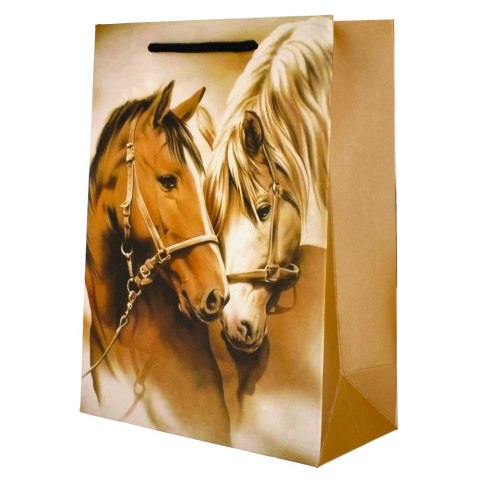 BOLSA DECORATIVA CABALLOS 15X24 CM PACK 12 UDS. W&K JYWK500S