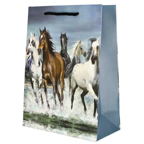 BOLSA DECORATIVA CABALLOS 15X24 CM PACK 12 UDS. W&K JYWK500S