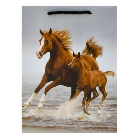 BOLSA DECORATIVA CABALLOS 15X24 CM PACK 12 UDS. W&K JYWK500S