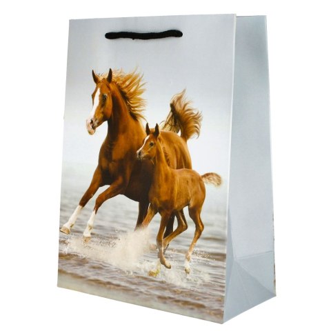 BOLSA DECORATIVA CABALLOS 15X24 CM PACK 12 UDS. W&K JYWK500S