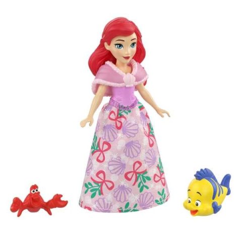 DISNEY KALENDARZ MALE LALKI HLX06 PUD5 MATTEL