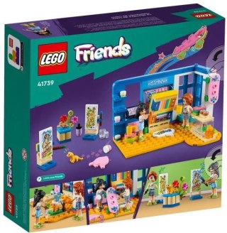 KLOCKI KONSTRUKCYJNE FRIENDS POKÓJ LIAN LEGO 41739 LEGO