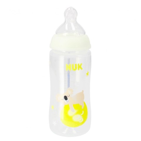 NUK BUTELKA PP 300ML 6-18M FC NIGH 10741142 1/6 NUK