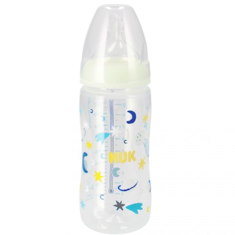 NUK BUTELKA PP 300ML 6-18M FC NIGH 10741142 1/6 NUK