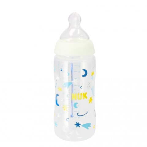 NUK BUTELKA PP 300ML 6-18M FC NIGH 10741142 1/6 NUK