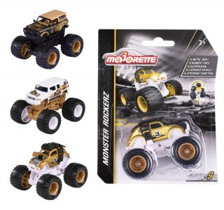 AUTO TEREN MET 9CM MONSTER ROCKERZ MAJORETTE B/C SIMBA