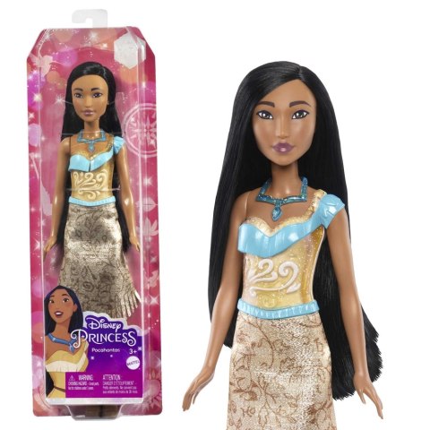 DISNEY KSIEZNICZKA LALKA POCAHONTAS HLW07 WB5 MATTEL