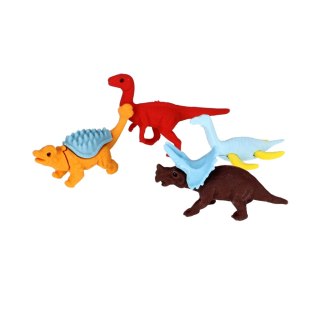 GUMKA DO MAZANIA 3D PUZZLE DINO 4SZT STARPAK 505322 STARPAK