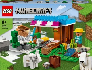 KLOCKI KONSTRUKCYJNE LEGO 21184 MINECRAFT PIEKARNIA LEGO 21184 LEGO