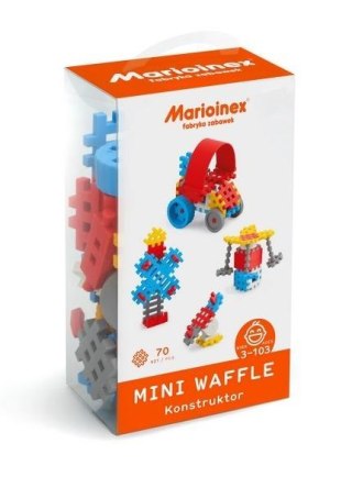 KLOCKI KONSTRUKCYJNE WAFLE MINI 70EL WB MARIO-INEX 902806 MARIO-INEX