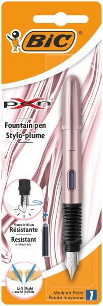 PIORO W X-PEN CHROME PINK BC B/C BIC