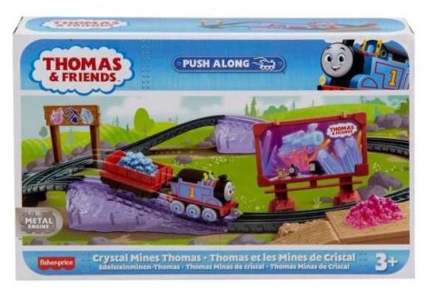 THOMAS ZESTAW Z LOKOMOTYWA POPCHNIJ MIX HGY82 W4 MATTEL