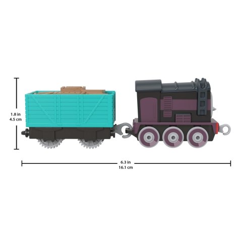 THOMAS ZESTAW Z LOKOMOTYWA POPCHNIJ MIX HGY82 W4 MATTEL