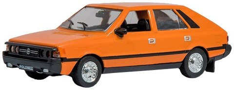 DAFFI PRL POLONEZ POMARANCZOWY 1:43 DAFFI