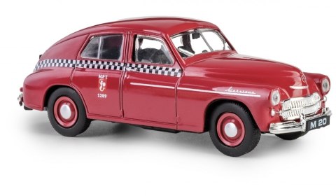 DAFFI PRL WARSZAWA M20 TAXI BORDOWA 1:43 DAFFI