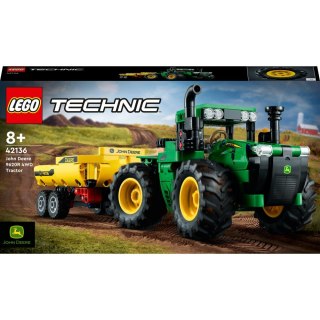 KLOCKI KONSTRUKCYJNE TECHNIC TRAKTOR JOHN LEGO 42136 LEGO LEGO