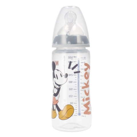 NUK MP BUTELKA 300 ML 6-18M DISNEY MIKI POPIEL 10741019 NUK