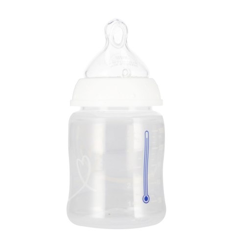 NUK MP BUTELKA Z WSKAŹNIKIEM TEMP. 150 ML 0-6M FIRST CHOICE BIAŁA 10743857 NUK