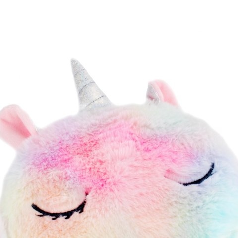 TOREBKA NA RAMIĘ PLUSZOWA UNICORN RAINBOW STARPAK 477814 STARPAK