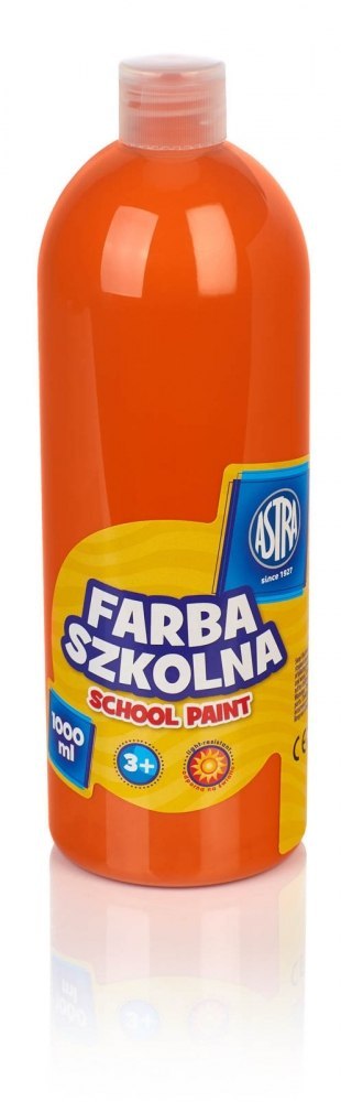 FARBA SZKOLNA 1 L POMARAŃCZOWA ASTRA 301217060 ASTRA