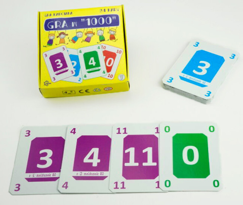 JUEGO DE CARTAS EN "1000" ABN PUD ABINO 337558