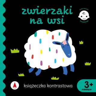 KSIAZECZKA KONTRAST 160X160 OPR TW ZWIERZ NA WSI SKRZAT